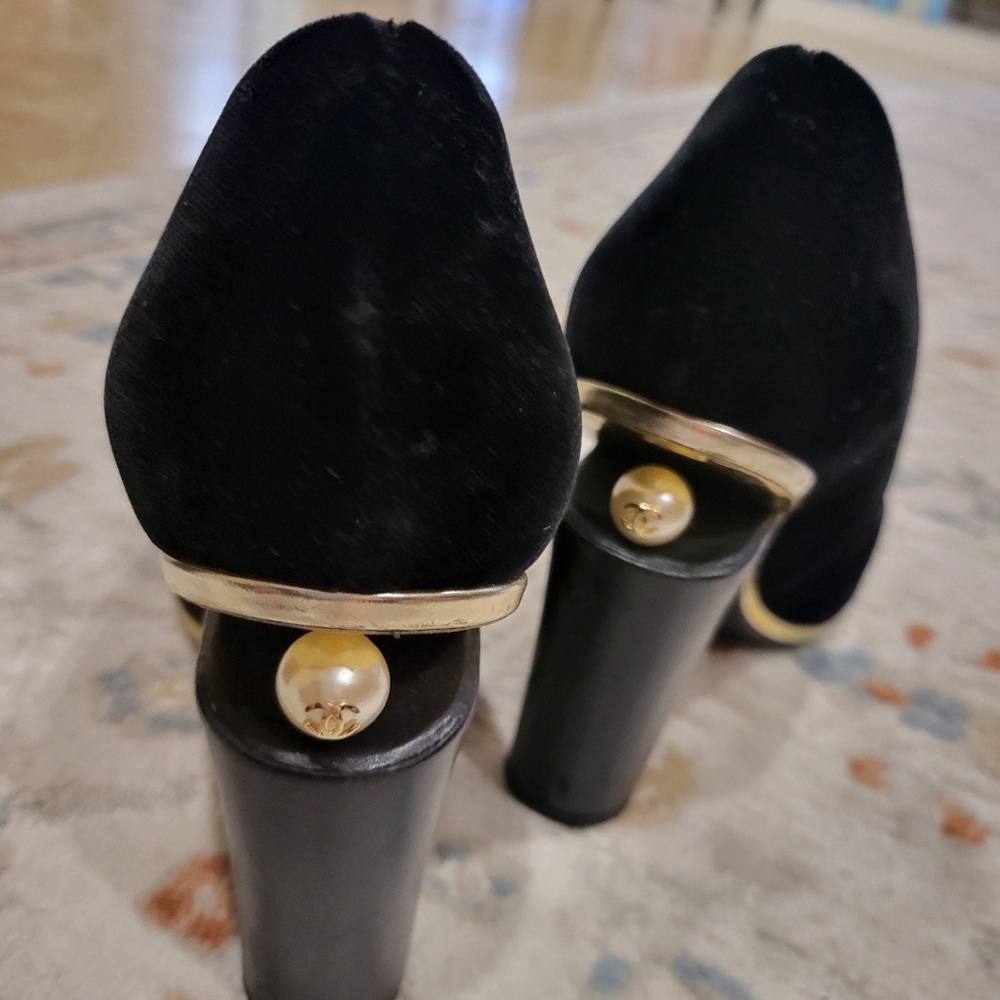 Chanel Heels